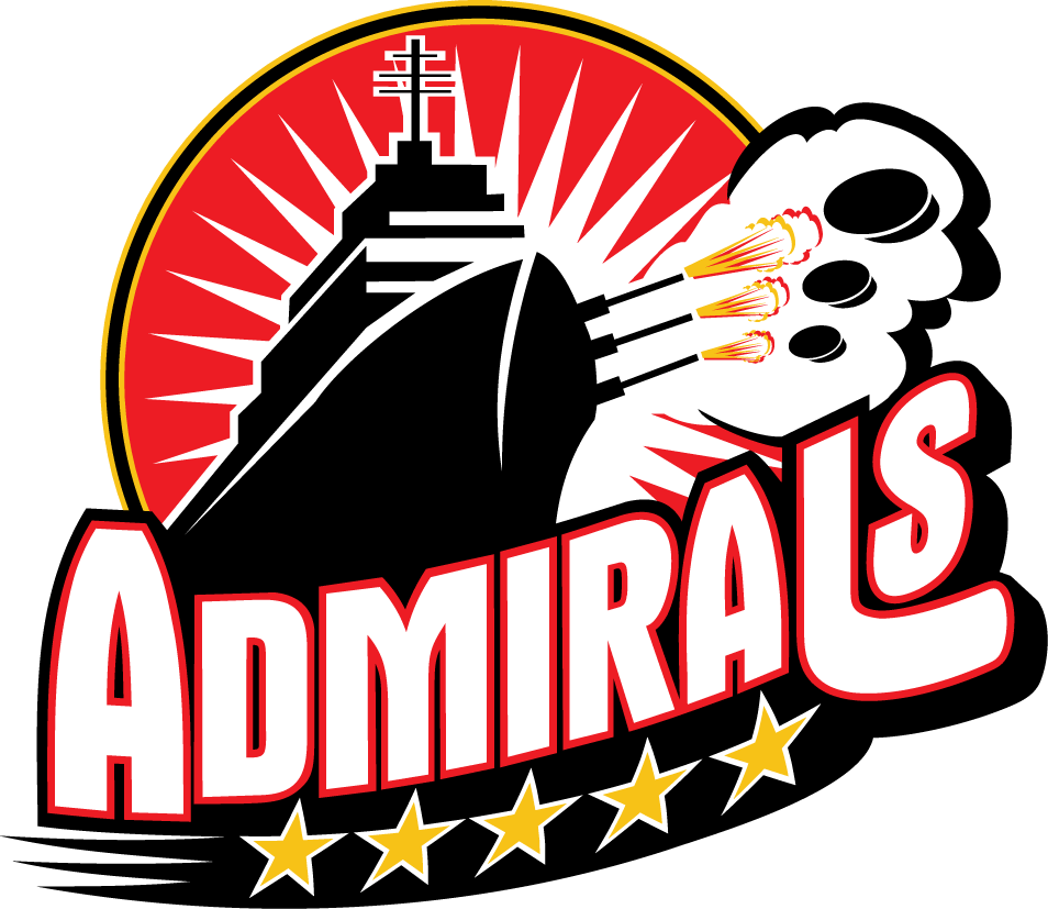 Norfolk Admirals 2015-2017 Primary Logo iron on transfers for clothing